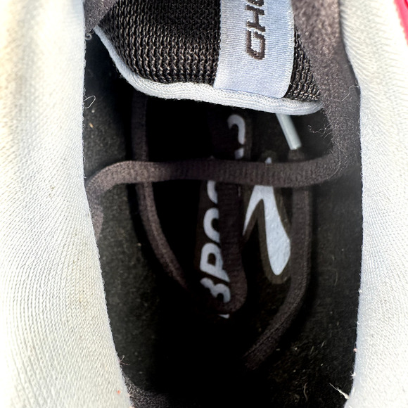 Brooks Ghost Max Women’s 7.5 B Running Shoes Blue Sneakers Walking Athletic - Picture 9 of 15